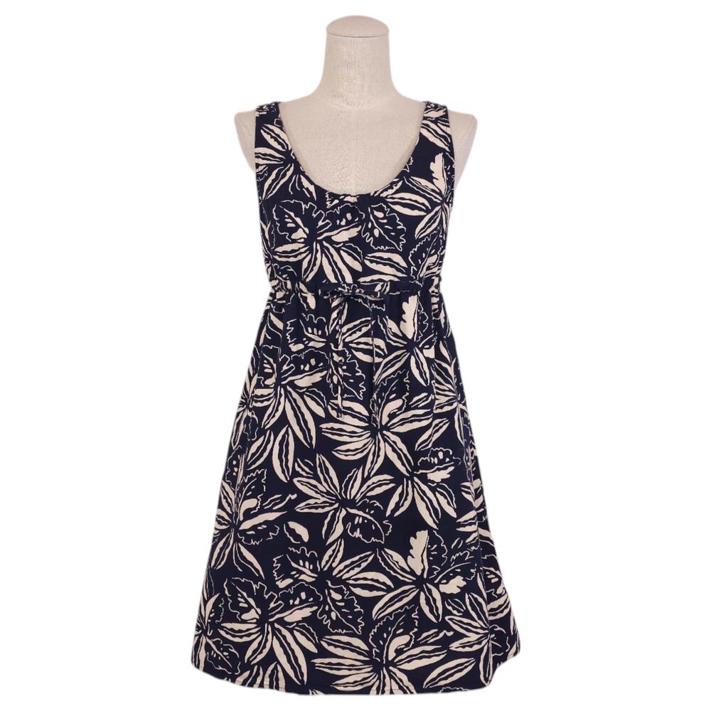 Patagonia Limited Edition Pataloha Hawaiian Dress Blue Sz 0